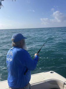 Pro Angler In Florida Keys 